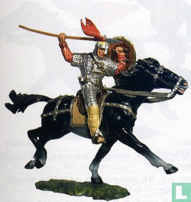 Norman cheval avec la lance