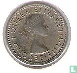 Nieuw-Zeeland 3 pence 1955 - Afbeelding 2