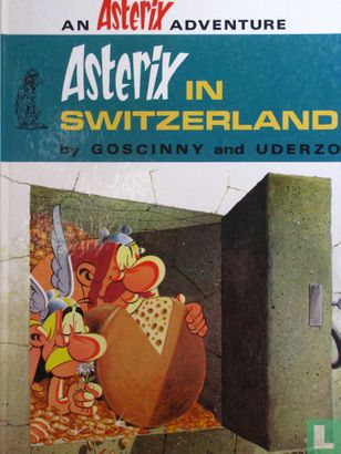 Asterix in Switzerland - Afbeelding 1