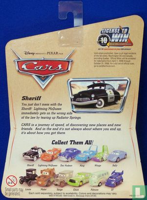 Sheriff Desert 12-car Cardback A1/1L - Bild 2