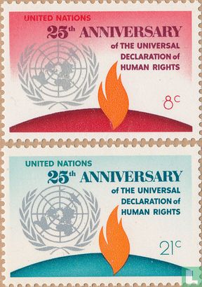 25 years Declaration of Human Rights