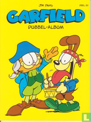 Garfield dubbel-album 20 - Afbeelding 1