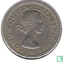 Nouvelle-Zélande 1 shilling 1964 - Image 2