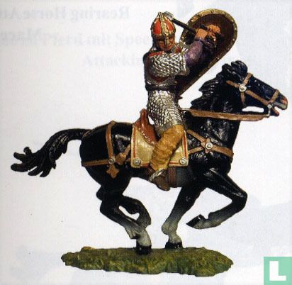 Knight on Horse back with Mace
