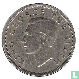 New Zealand ½ crown 1948 - Image 2