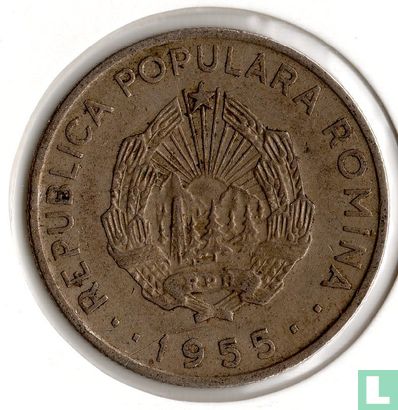 Roemenië 50 bani 1955 - Afbeelding 1