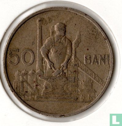 Romania 50 bani 1955 - Image 2