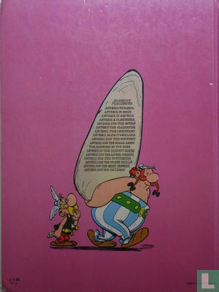 Asterix and the chieftain's shield - Afbeelding 2