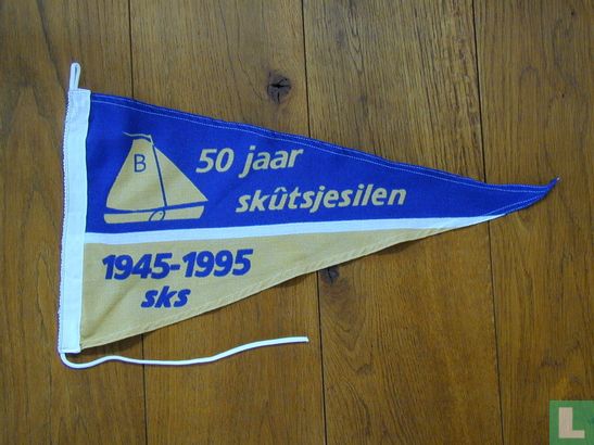 50 jaar Skûtsjesilen 1945-1995 SKS