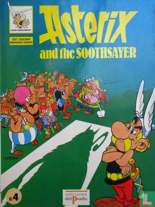Asterix and the soothsayer - Image 1