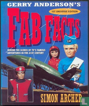 Gerry Anderson's Fab Facts - Afbeelding 1
