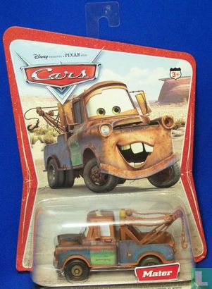 Mater Desert 12-car Cardback - Image 1