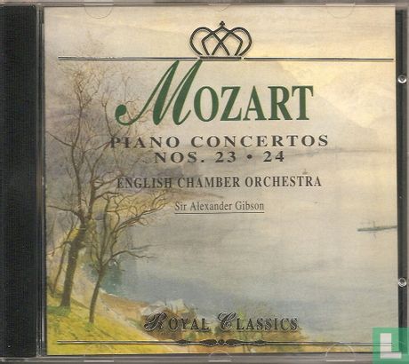 Piano Concertos Nos. 23 & 24 - Afbeelding 1