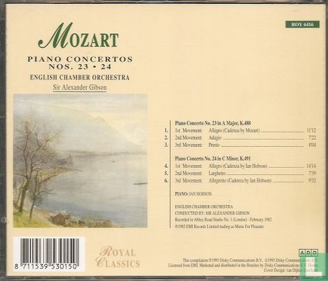 Piano Concertos Nos. 23 & 24 - Afbeelding 2