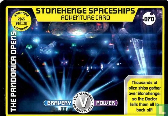 Stonehenge Spaceships