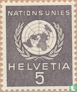 Emblem der Vereinten Nationen