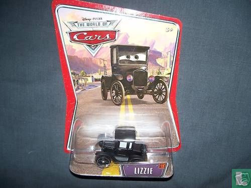 Lizzie World of Cars #51