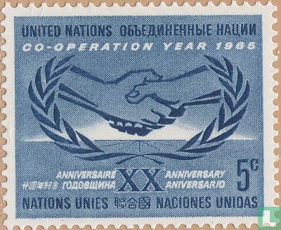 20 années des Nations Unies