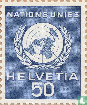 Embleem van de Verenigde Naties