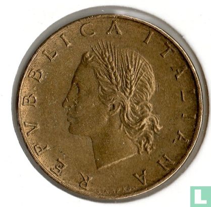 Italie 20 lire 1976 - Image 2