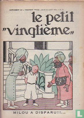 Le Petit "Vingtieme" 35 - Image 1
