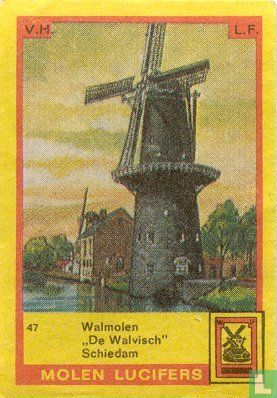 Walmolen "De Walvisch" Schiedam