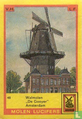 Walmolen "De Gooyer" Amsterdam