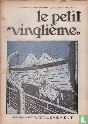 Le Petit "Vingtieme" 46 - Image 1