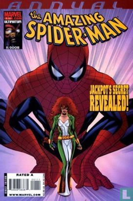 Amazing Spider-Man Annual 2008 (35): Jackpot's secret reveald! - Image 1