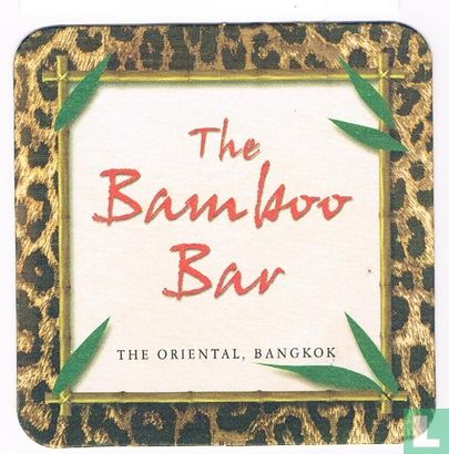 The Bamboo Bar, Mandarin Oriental