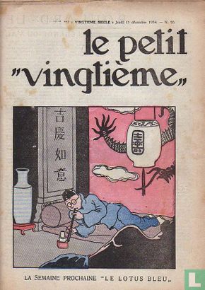Le Petit "Vingtieme" 50 - Image 1
