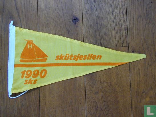 Skûtsjesilen 1990 SKS