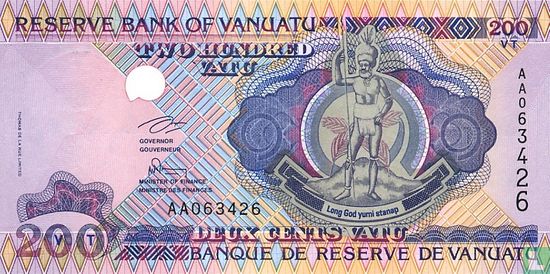 Vanuatu 200 Vatu - Image 1