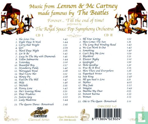 Music from Lennon & McCartney - Afbeelding 2