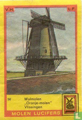 Walmolen "Oranje molen"  Vlissingen