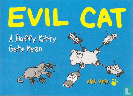 Evil Cat - A Fluffy Kitty Gets Mean - Bild 1