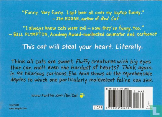Evil Cat - A Fluffy Kitty Gets Mean - Bild 2