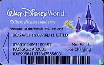 Walt Disney World Toegangspas Child