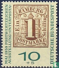 Briefmarkenausstellung INTERPOSTA