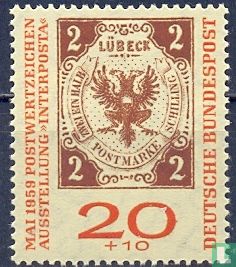 Briefmarkenausstellung INTERPOSTA