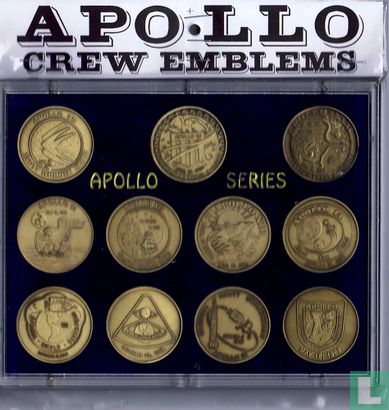 Apollo Crew Emblems - Afbeelding 1