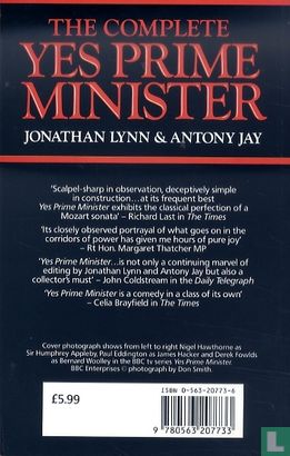 The Complete Yes Prime Minister - Image 2