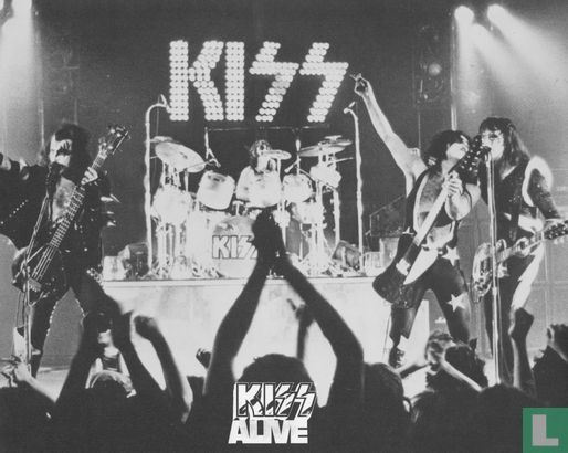 Kiss Alive foto
