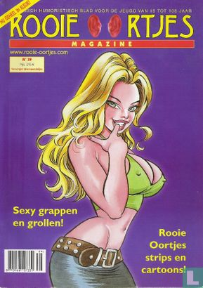 Rooie oortjes magazine 39 - Afbeelding 1