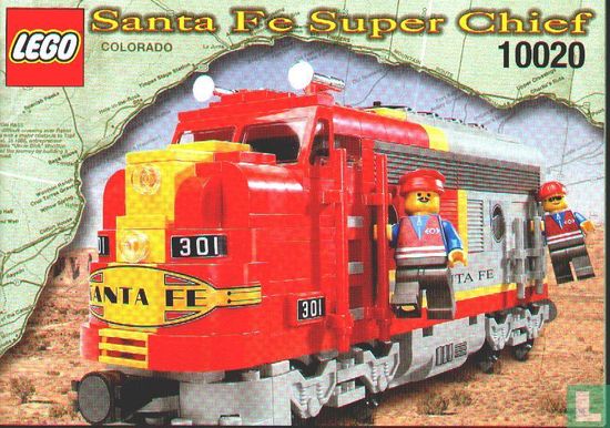 Lego 10020 - Santa Fe Super Chief