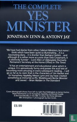 The Complete Yes Minister - Image 2