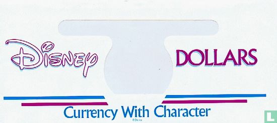 1 Disney Dollar 2009 - Afbeelding 3