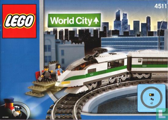 Lego 4511 High Speed Train