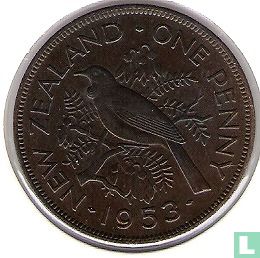 Nieuw-Zeeland 1 penny 1953 - Afbeelding 1