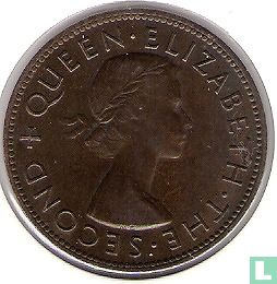 Neuseeland 1 Penny 1953 - Bild 2